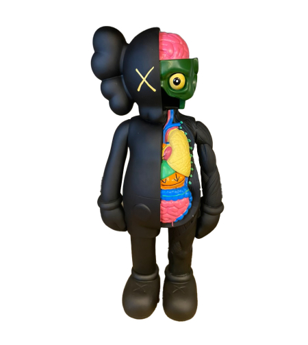 בובה KAWS שחור