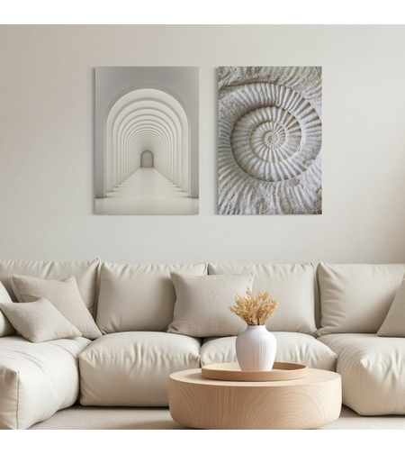 זוג תמונות קנבס או זכוכית דגם 1199