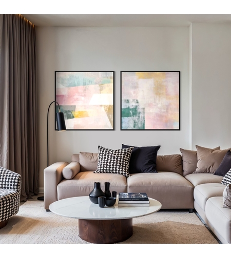 זוג תמונות קנבס או זכוכית דגם 1196