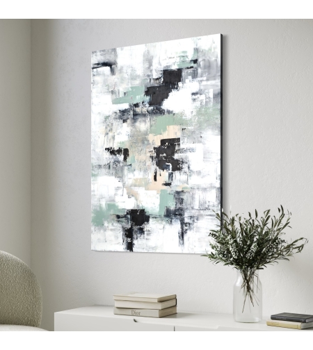 תמונה קנבס או זכוכית אבסטרקט דגם 1171