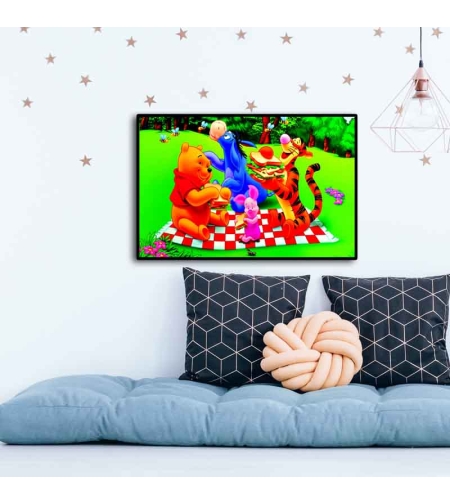 תמונה קנבס או זכוכית ילדים דגם 1006