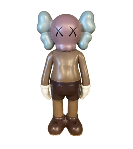 בובה KAWS חום