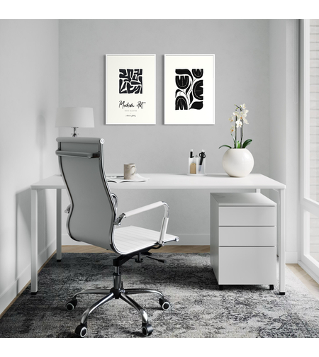 זוג תמונות קנבס או זכוכית דגם 1203