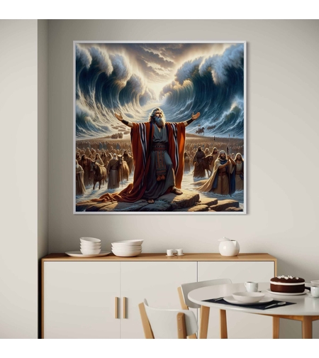 תמונה קנבס או זכוכית יהדות ויודאיקה דגם 1045