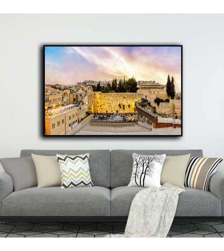 תמונה קנבס או זכוכית יהדות ויודאיקה דגם 1007