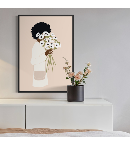 תמונה קנבס או זכוכית אנשים ודמויות דגם 1024