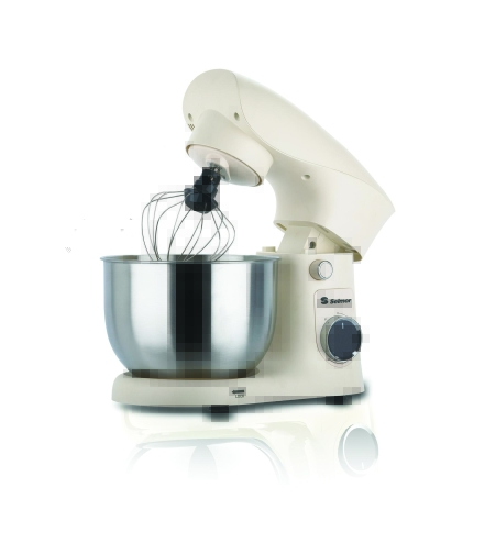 מיקסר 4.5 ליטר 1500W סלמור Selmor SE-7916 צבע קרם - יבואן רשמי!