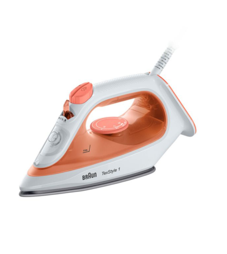 מגהץ אדים 1900W בראון Braun TexStyle SI1009OR‏ - שנתיים אחריות יבואן רשמי!