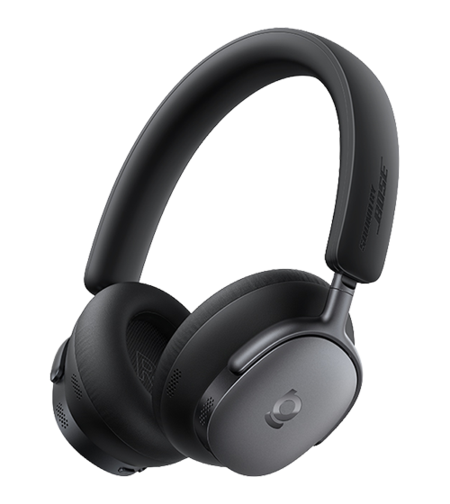 אוזניות קשת אלחוטיות עם ביטול רעשים בזוס Baseus Inspire XH1 - יבואן רשמי - צבע שחור