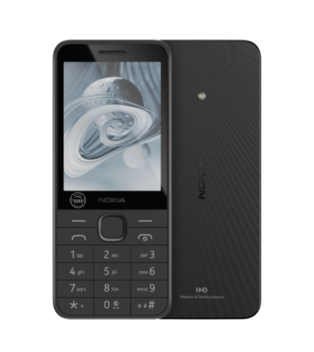 טלפון נייד תומך סים כשר נוקיה NOKIA 215 4G TA-1613 DS (2024)