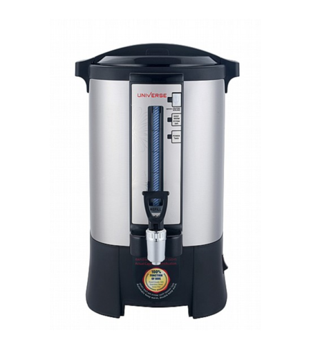 מיחם הפלא 8 ליטר 40 כוסות יוניברס UNIVERSE NR-708 - צבע כסוף - יבואן רשמי