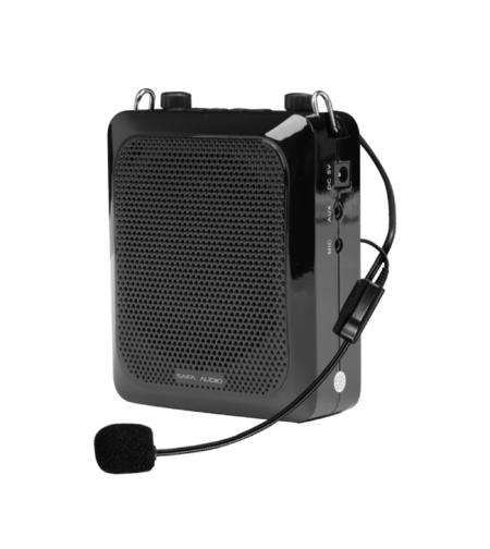 רמקול מדונה מקצועי 30W למדריכים ומורים עם מיקרופון חוטי סאפה SAFA T-12BT - שנתיים אחריות יבואן רשמי