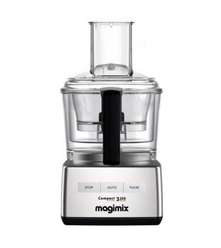 מעבד מזון מג'ימיקס Magimix CS3200CMSE צבע כרום - יבואן רשמי!