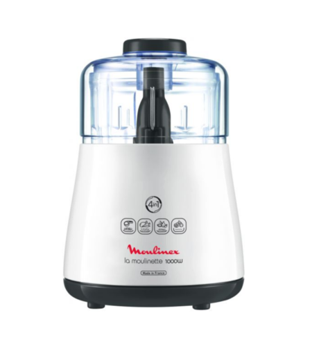 קוצץ ירקות חשמלי 1000W מולינקס Moulinex la moulinette chopper DPA144 - תוצרת צרפת! יבואן רשמי!