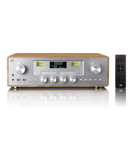 מערכת סטריאו מיקרו סאפה SAFA HI-FI MIC-256 - שנתיים אחריות יבואן רשמי!
