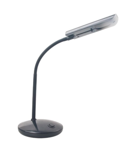 מנורת שבת שולחנית אומגה OMEGA 5W - שנתיים אחריות יבואן רשמי - צבע שחור