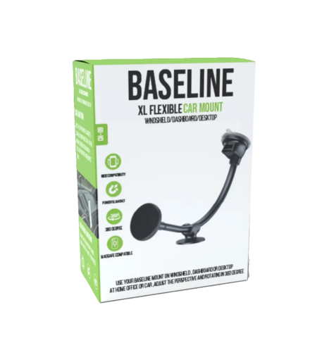 זרוע מגנט לרכב BASELINE XL FLEXIBLE CAR MOUNT CH-09