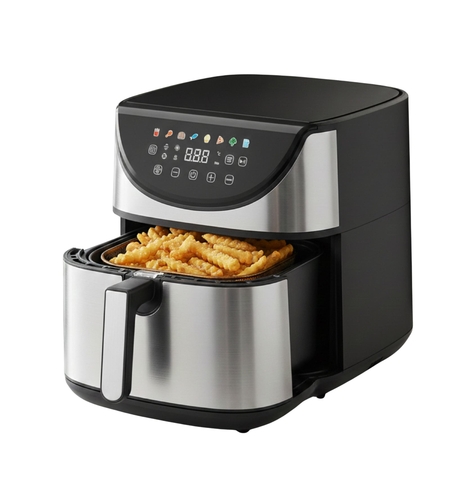 סיר טיגון ללא שמן דיגיטלי 8 ליטר עוצמתי 2000W יוניברס UNIVERSE NRI-5608 - יבואן רשמי