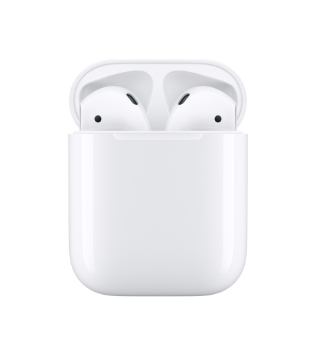 אוזניות איירפודס 2 Apple Airpods 2 with charging case
