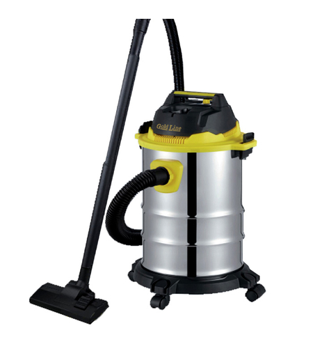 שואב אבק חבית יבש / רטוב 20 ליטר נירוסטה גולד ליין Gold Line ATL-2340
