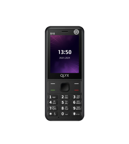 טלפון סלולרי כשר דור 4 קיוליקס QLYX S10 - יבואן רשמי!