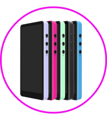 נגנים MP3 ו- MP4