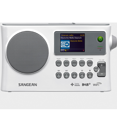רדיו אינטרנט סאנג'ין Sangean WFR-28C - שנתיים אחריות יבואן רשמי!