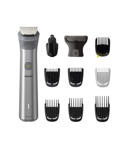 מכונת תספורת לראש, שיער וגוף פיליפס Philips MG5930/15 - שנתיים אחריות יבואן רשמי!