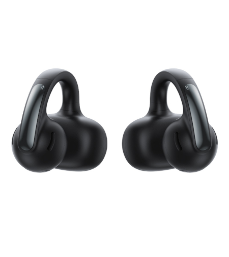 אוזניות אלחוטיות פתוחות בעיצוב קליפס בזוס Baseus Bowie MC1 - יבואן רשמי - צבע שחור