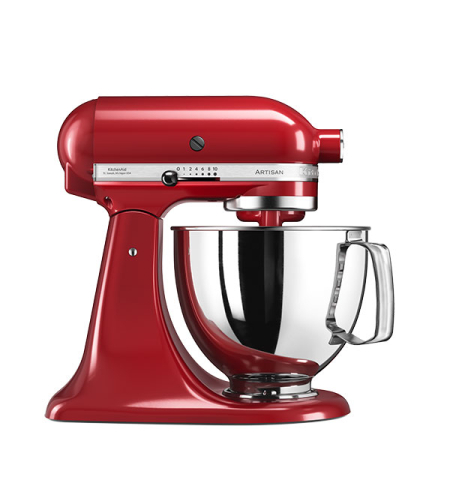 מיקסר שולחני 4.8 ליטר קיטצ'ן אייד KitchenAid 5KSM125 במגוון צבעים! יבואן רשמי!