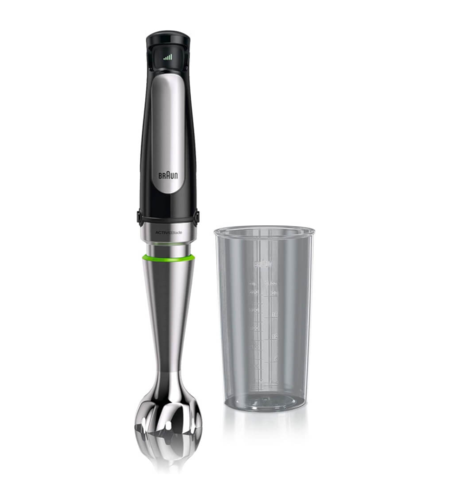 מוט בלנדר 1000W בראון Braun MultiQuick 7 MQ7000X ACTIVEBlade - שנתיים אחריות יבואן רשמי