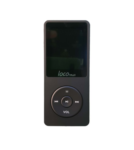 נגן MP3 לוקו פלוס 16GB עם בלוטות' דוקו DOQO LOCO PLUS