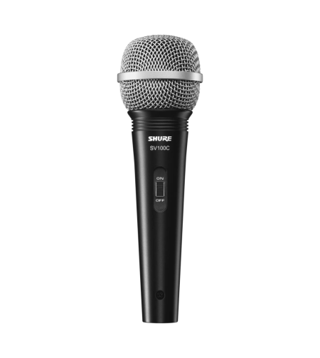 מיקרופון דינאמי קרדיואידי שור SHURE SV100 - יבואן רשמי!