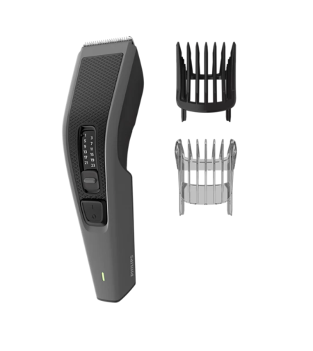 מכונת תספורת פיליפס Philips Hair Clipper HC3525/15 - שנתיים אחריות יבואן רשמי!