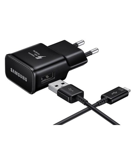 מטען ראש קיר USB A ל-Type-c מתח 15W סמסונג מקורי Samsung - אחריות סאני