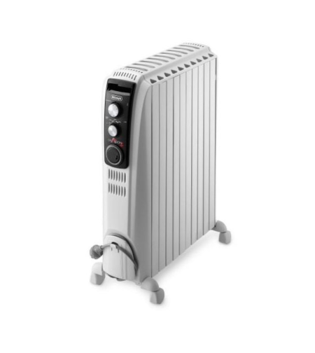 רדיאטור 10 צלעות ד'לונגי דרגון De'Longhi DRAGON TRD41025- יבואן רשמי 7 שנות אחריות!
