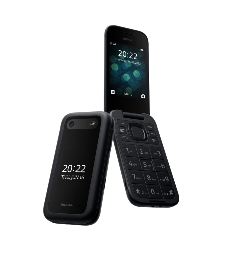 טלפון סלולרי תומך כשר נוקיה NOKIA 2660 Flip 4G