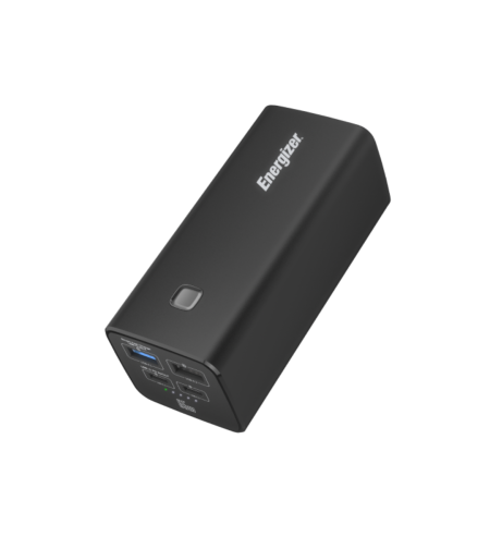 מטען נייד סוללת גיבוי 20000mAh 65W 2xUSB-A + 2xType-C אנרג'ייזר Energizer XP20004PD