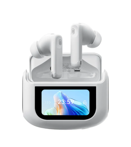 אוזניות TWS עם סינון רעשים ומסך מגע BlackView AirBuds 12 ANC - מגוון צבעים! יבואן רשמי!