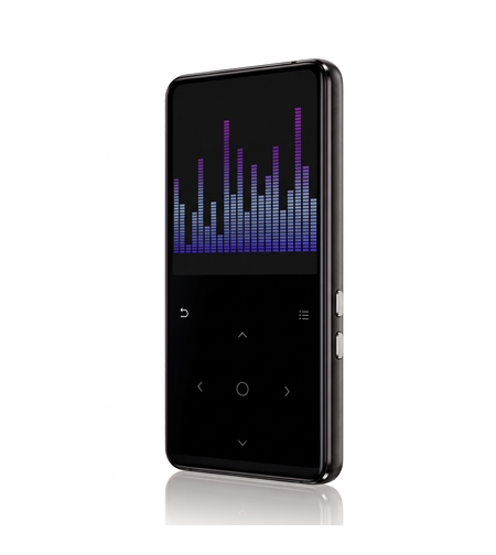 נגן MP3 דוקו בלאק DOQO BLACK 16GB - כולל רדיו - יבואן רשמי - צבע שחור