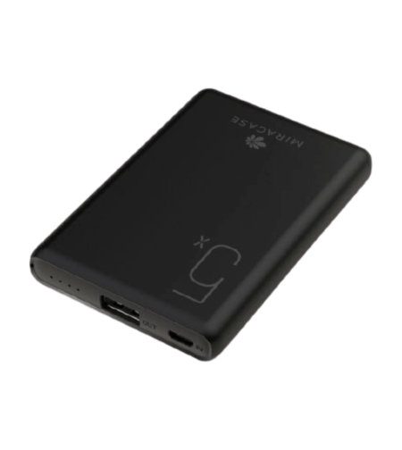 מטען נייד סוללת גיבוי MIRACASE SLIM MPBM5000 - יבואן רשמי!