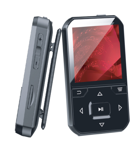 נגן דוקו קליק עם בלוטות' MP3 DOQO CLICK 16GB