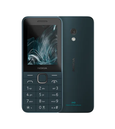 טלפון סלולרי תומך כשר דור 4 נוקיה NOKIA 225 4G TA-1610 DS (2024) - צבע כחול