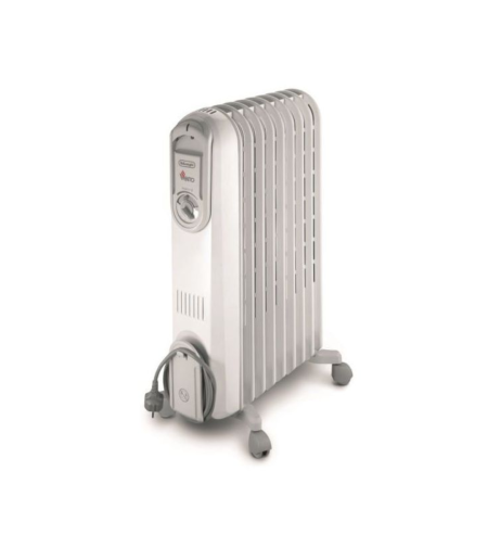 רדיאטור 9 צלעות ונטו ד'לונגי De'Longhi VENTO V550920- יבואן רשמי 7 שנות אחריות!