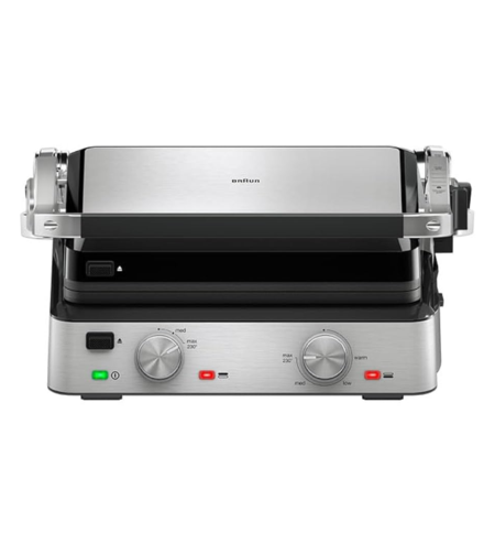 טוסטר גריל 2000W בראון Braun MultiGrill 7 CG7020 - שנתיים אחריות יבואן רשמי