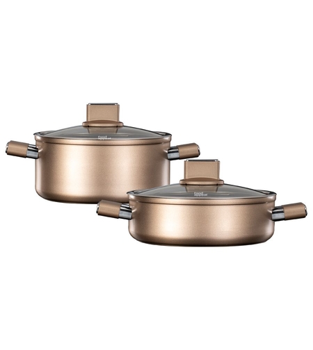 מארז כלי בישול 4 חלקים- סוטאז' 28 ס
