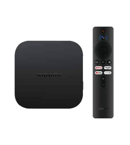 סטרימר שיאומי Xiaomi TV Box S 2nd Gen Google TV Ultra HD 4K - יבואן הרשמי!