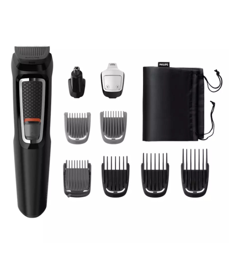 מכונת תספורת ועיצוב זקן פיליפס Philips MG3740/15 - שנתיים אחריות יבואן רשמי!