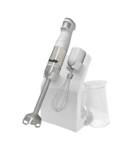 בלנדר מוט נירוסטה 1200W כולל סטנד ואביזרים סאוטר Sauter HB1212W - יבואן רשמי