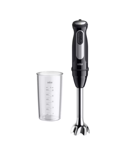 מוט בלנדר 1000W בראון Braun MultiQuick Pro MQ55001M - שנתיים אחריות יבואן רשמי!